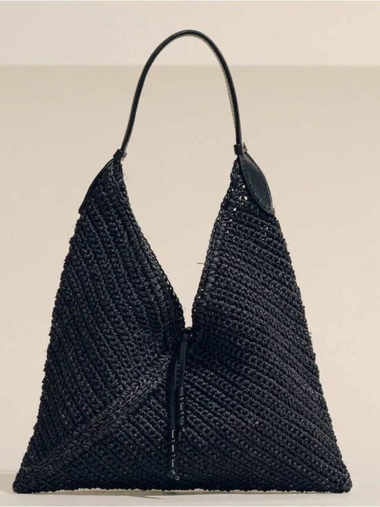 Hunting season Handbags - Hunting Season The Small Origami in Fique